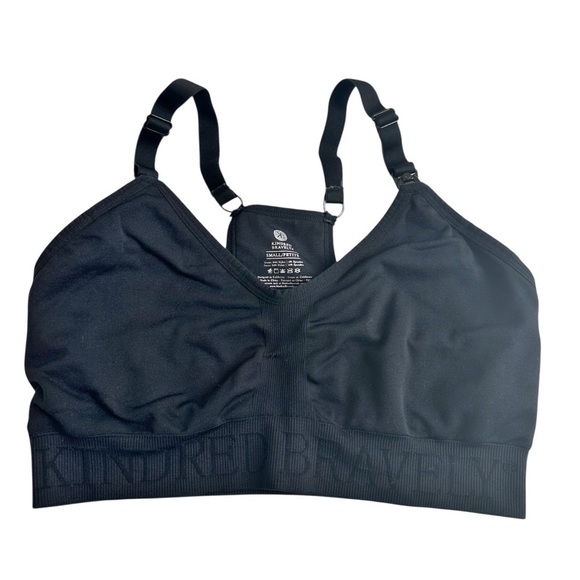 Kindred Bravely Nursing Bra Set Lot Bundle of 3 Size Small Pregnancy Postpartum - Picture 2 of 11